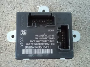 2012-2018 Ford Focus RH Right Front Passenger Door Control Module BV6N-14B533-BH - Picture 1 of 12