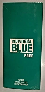 EDT AVON INDIVIDUAL BLUE WODA TOALETOWA NUOVO 100ML/3.4 FL. OZ NOWY Z PUDEŁKIEM UK - Zdjęcie 1 z 3