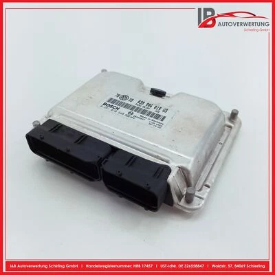 Centralina motore VW PASSAT (3B3) 1.9 TDI 038906019GS 0281010940 BOSCH - Immagine 1 di 3