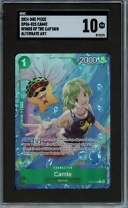 One Piece Camie Alternate Art SGC 10 - Picture 1 of 1