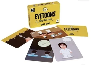 Eyetoons, "Play That Toon" Karten-Familienspiel, 70 Karten, Alter 14+ ~ NEU - Bild 1 von 4