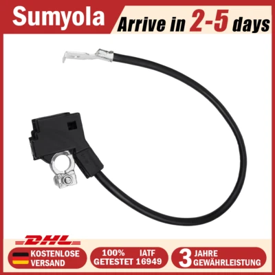 61219302358 Neu Originalqualität​ Batterie Minuskabel für BMW F30 F07 F06 F02 - Bild 1 von 3