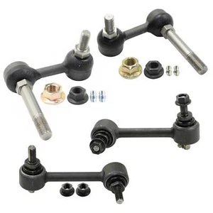 MOOG Suspension Stabilizer Bar Link Kit Front Rear 4PCS Set For Infiniti Q50 RWD - Picture 1 of 9
