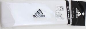 Adidas Climacool White Black Mesh Wicking Tie Headband - New With Tags