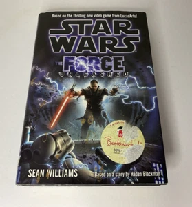 Star Wars The Force Unleashed  By Sean Williams Hard Cover Book - Picture 1 of 4