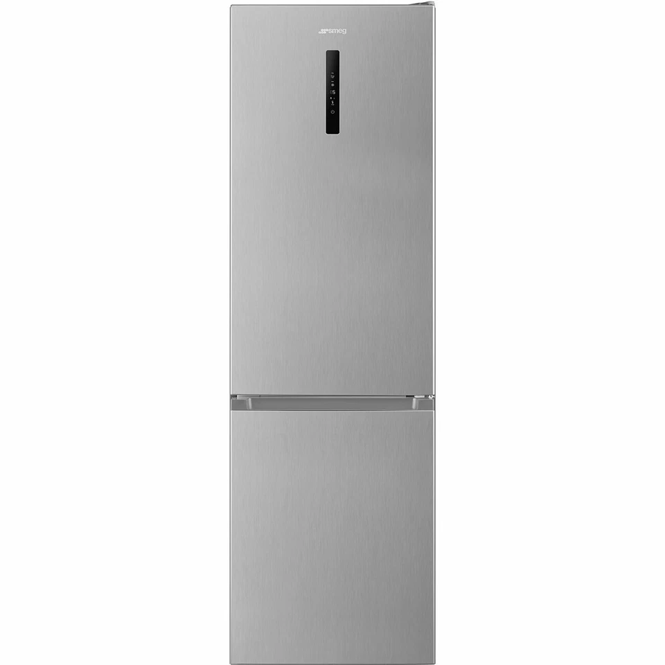 SMEG FRIGORIFERO FC20XDNE COMBINATO INOX NO FROST INVERTER LED 185X60 CM - Immagine 1 di 1