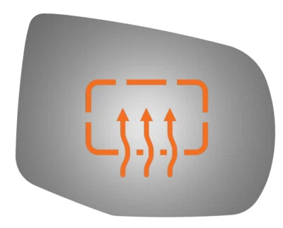 Novo espelho de substituição direito convexo para 17-20 Acura Mdx sem placa de apoio - Imagem 1 de 4