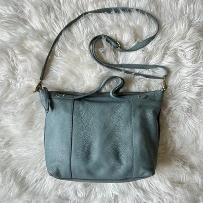 Cartera Fossil Sadie Bebé Suave Pastel Primavera Azul Cuero LG... Foto 1 de 4