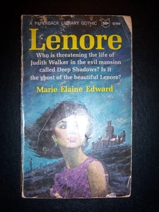 Lenore von Marie Elaine Edward 1966 Gothic Romantik Romantik Spannung Krimi - Bild 1 von 3
