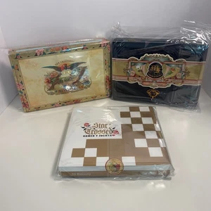Cigar Box Bundle San Cristobal Revelation Romeo y Julieta Empty Box - Picture 1 of 23