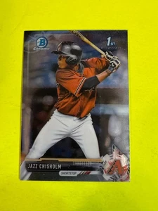 69567 2017 Bowman Chrome Mini Prospects #BCP207 Jazz Chisholm RC BK $10 - Imagen 1 de 3