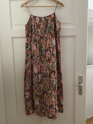 Kleid Geblümt Sommer H&M Größe L - Bild 1 von 4