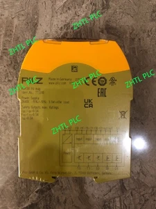 1PZ Relè di sicurezza Pilz 773310 nuovi spedizione veloce tramite UPS - Foto 1 di 4