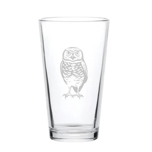 16oz Beer Mug - Burrowing Owl - Picture 1 of 1