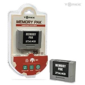N64 256 Kb Memory Pak [Tomee] - Picture 1 of 1