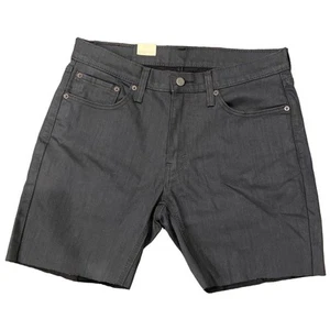 Levi's Herren 541 sportliche Taper Fit Jeans geschnitten als Shorts dunkelgrau Größe 32 - Bild 1 von 11