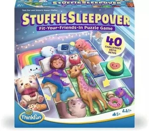 ThinkFun - Stuffie Sleepover - Picture 1 of 6