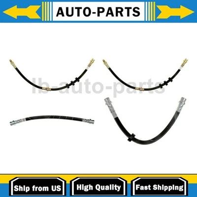 Manguera de freno delantera trasera 4 piezas para Mazda Tribute 2001-2006 Foto 1 de 4