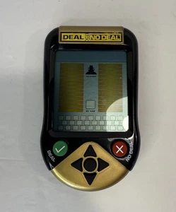 Deal or No Deal Electronic Handheld Game 2006 Tested, Works Great Fast Shipping - Picture 1 of 4