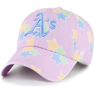 Girls '47 Lavender Athletics Star Bright Clean Up Adjustable Hat - Picture 1 of 2
