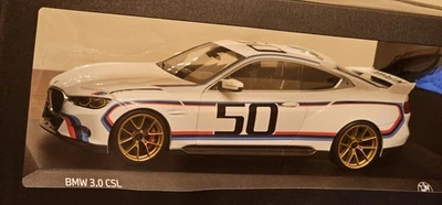 Bmw 3.0 CSL Dealer Edition Norev 1:18 80432864218 - Immagine 1 di 3