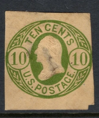 US Scott U41 - Cut Square - Might be Unused - CV 30$ - Image 1 of 2