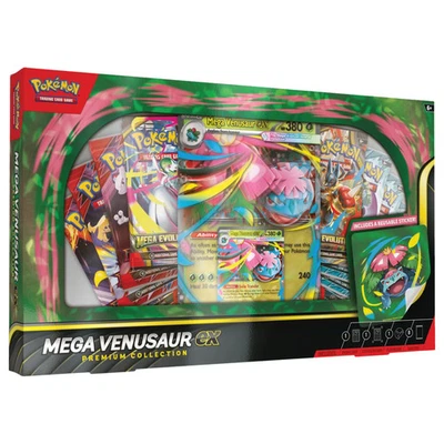 Pokemon TCG: Mega Venusaur ex Premium Collection Foto 1 de 2