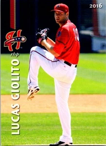 2016 Grandstand Harrisburg Senators #NNO Lucas Giolito - Picture 1 of 2