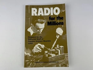 Radio for the Millions Röhrenradio Empfänger Buch Sammler Radiowerkstatt - Bild 1 von 6