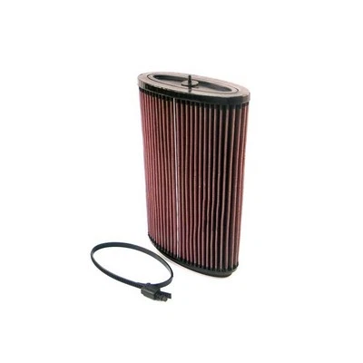 Filtro de aire ovalado de alto flujo K&N Porsche 987 Boxster 987C Cayman PC1080019 Foto 1 de 2