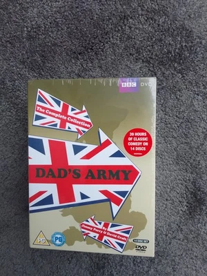 Dads  Army The Complete Collection DVD Box set New/Sealed Trusted Seller.. - Image 1 of 3