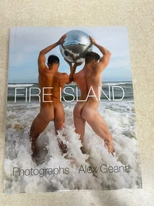 FIRE ISLAND Photographs ALEX GEANA Coffee Table Book MALE NUDE Gay Interest - Picture 1 of 6