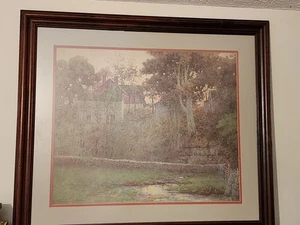 Paul Sawyier Cave Spring Farm Framed Print - Picture 1 of 12