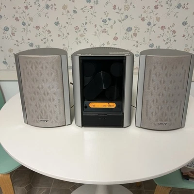 Sony CMT-EX5 Modelo HCD-EX5 Mini Sistema HiFi Reproductor de CD - Funciona Foto 1 de 4