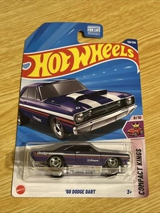 Dodge Dart 129/250 2025 Hot Wheels 68 púrpura - Imagen 1 de 2