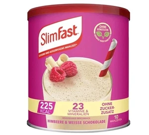 SLIM FAST Pulver Himbeere+weiße Schokolade - Bild 1 von 1