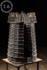 1890s Cast Iron Rotating Small Parts Cabinet by Henry Westphal