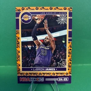 2024-25 Haunted Hoops Orange Pumpkin Lebron James #193 Lakers - Picture 1 of 2