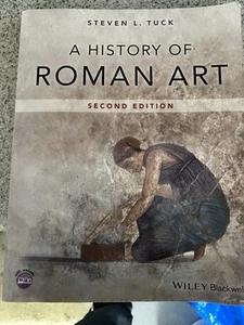 A History of Roman Art by Steven Tuck - Picture 1 of 2