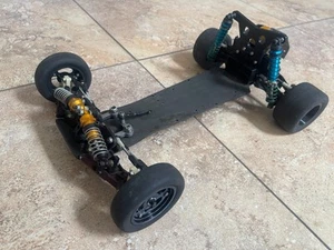 1/10 Scale Vintage Team Associated RC10 R/C Modified Roller Car - Picture 1 of 12