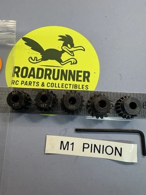 MI PITCH 1/4 - 1/5- 1/6- 1/8- ESCALA PIÑÓN ENGRANAJES: 1-USADO / 4-NUEVO Foto 1 de 4