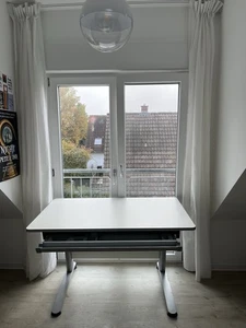 Kinderschreibtisch Paidi, Höhenverstellbar, Winkelverstellbar, Schublade - Bild 1 von 16