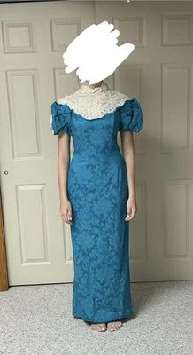 Vestido de novia vintage Jessica McClintock Foto 1 de 4