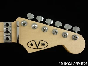 COLLO Eddie Van Halen EVH serie a righe con accordatori, raggio composto acero. - Foto 1 di 6