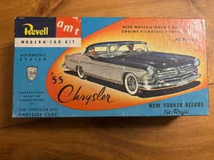 Revell AMT 1955 Chrysler New Yorker St Regis 1/32 Annual Kit # H-1201 Unbuilt 55 - Picture 1 of 12
