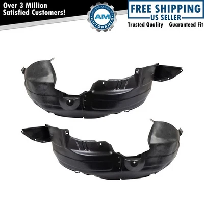 Juego de revestimiento de guardabarros interior delantero para Hyundai Entourage 2007-2008 06-14 Kia Sedona Foto 1 de 4