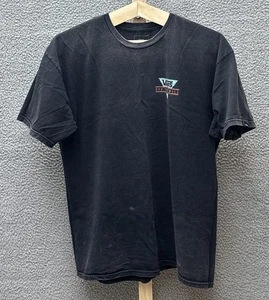 Camiseta VANS Para Hombre XL Negra Manga Corta Cuello Redondo Fuera de la Pared 100% Algodón - Imagen 1 de 9