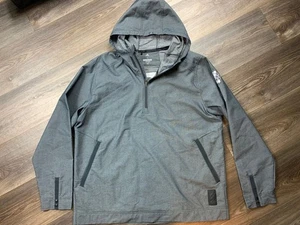 Adidas Adicross Anorak 1/2 Zip Hooded Jacket Men’s XL Zekelman Industries Logo - Bild 1 von 8