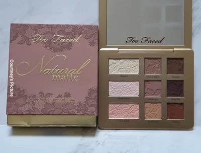 Too Faced NATURAL MATTE EyeShadow Palette - Image 1 of 4
