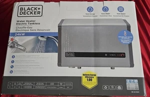 Black + Decker BD-24-DWH Instant water heater electric tankless 240V/24kw/60Hz - Picture 1 of 2